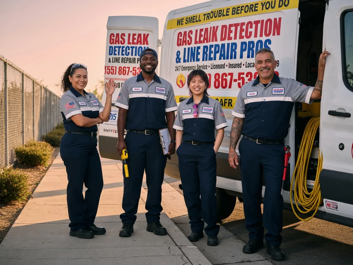Gas Line Repair company in Stewart, MS